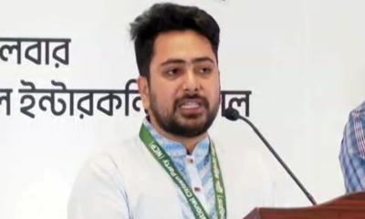 একইসঙ্গে আইনসভা ও গণপরিষদ নির্বাচন চায় এনসিপি