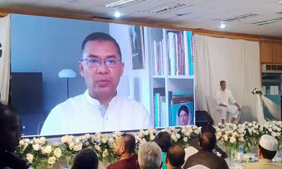 সেনাবাহিনীকে জনগণের মুখোমুখি করার চেষ্টা হচ্ছে: তারেক রহমান