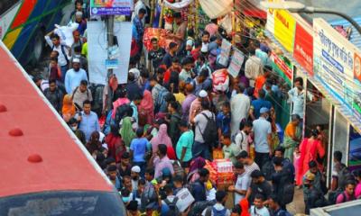 ঈদযাত্রায় বকশিশের নামে ৮৩২ কোটি টাকা বাড়তি ভাড়া আদায়