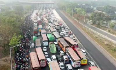 পদ্মা সেতুতে ১২ ঘণ্টায় ২ কোটি টাকা টোল আদায়