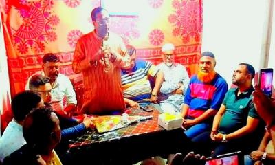 ইসলামপুরে পৌর যুবদলের নতুন কার্যালয় উদ্বোধন