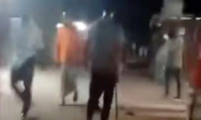 কুকুর মারা নিয়ে দফায় দফায় সংর্ঘষ, আহত ৩০