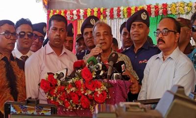 বাংলাদেশ সাম্প্রদায়িক সম্প্রীতির দেশ: স্বরাষ্ট্র উপদেষ্টা
