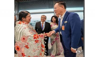 স্পিকারের সাথে মালয়েশিয়ার হাউজ অফ রিপ্রেজেনটেটিভের স্পিকারের বৈঠক 
