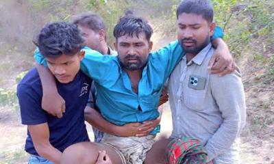 ফের সীমান্তে মাইন বিস্ফোরণে যুবকের পা বিচ্ছিন্ন
