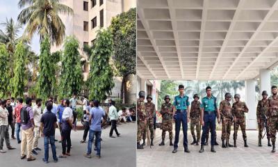 ৪৬তম বিসিএসের লিখিত পরীক্ষা পেছাতে পরীক্ষার্থীদের অবস্থান