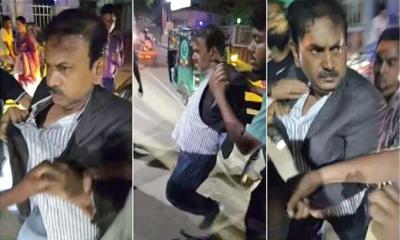 জামিনের পর মারধরের শিকার আব্দুল আজিজকে কারাগারে প্রেরণ