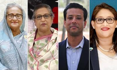 শেখ হাসিনা পরিবারের ১৬ কোটি টাকা ফ্রিজ