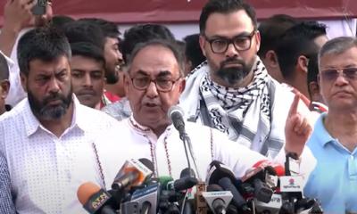 জিয়াউর রহমান বেঁচে থাকলে ইসরায়েল এমন অপকর্মের সাহস পেত না: মির্জা আব্বাস
