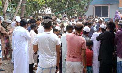 সিদ্ধিরগঞ্জে পুকুরপাড় থেকে দুই নারী ও এক শিশুর বস্তাবন্দী মরদেহ উদ্ধার