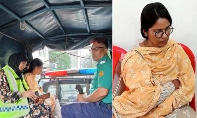 নাগরিক কমিটির নেত্রী পিংকি কারাগারে