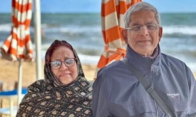 সোমবার দেশে ফিরবেন ‍মির্জা ফখরুল