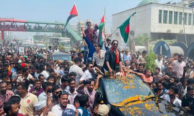 নারায়ণগঞ্জ জেলা ছাত্রদলের সাবেক সভাপতি জাকির কারামুক্ত