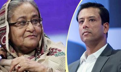 শেখ হাসিনা-জয়ের বিরুদ্ধে গ্রেপ্তারি পরোয়ানা জারি