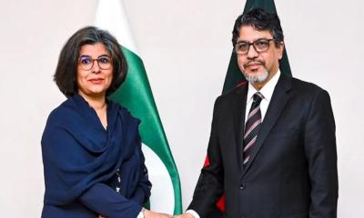 বাংলাদেশের সঙ্গে বৈঠক নিয়ে যা জানাল পাকিস্তান