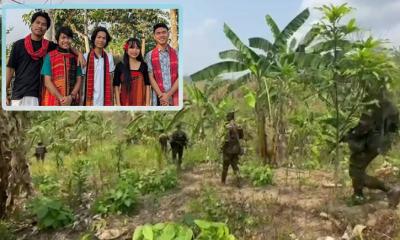খাগড়াছড়িতে অপহৃত চবি শিক্ষার্থীদের উদ্ধারে যৌথ অভিযান চলছে