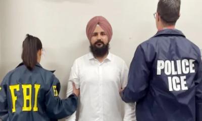 পঞ্জাবে গ্রেনেড হামলার ‘মাস্টারমাইন্ড’ যুক্তরাষ্ট্রে গ্রেফতার