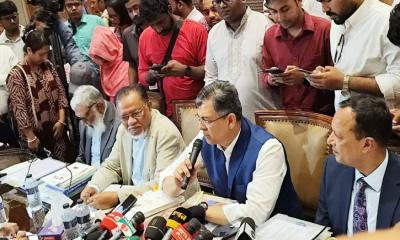 ঐকমত্য কমিশনের সঙ্গে সময় নিয়ে আলোচনা করতে চায় বিএনপি