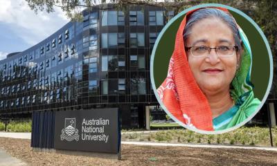 শেখ হাসিনাকে দেয়া ডিগ্রি বাতিলের কথা ভাবছে অস্ট্রেলিয়ার বিশ্ববিদ্যালয়