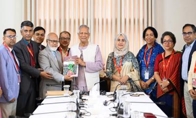 চূড়ান্ত প্রতিবেদন জমা দিলো স্থানীয় সরকার সংস্কার কমিশন