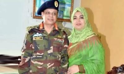 স্ত্রীসহ ডিজিএফআইয়ের সাবেক ডিজি হামিদুলের দেশত্যাগে নিষেধাজ্ঞা