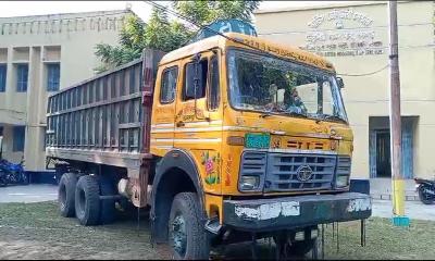 হাইওয়ে পুলিশের দ্রুত পদক্ষেপে উদ্ধার চুরি যাওয়া ট্রাক!