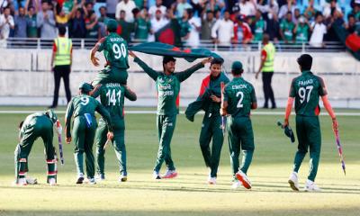 যুব এশিয়া কাপ চ্যাম্পিয়নদের যুব ও ক্রীড়া উপদেষ্টার অর্থ পুরস্কার ঘোষণা