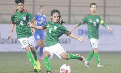 আগামীকাল নেপালের মোকাবেলা করবে বাংলাদেশ নারী ফুটবল দল