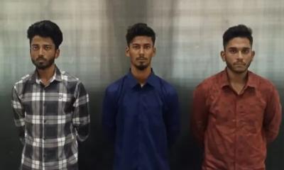 বনশ্রীতে নারী সাংবাদিক হেনস্তা, গ্রেফতার ৩