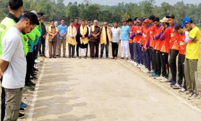 টি-টোয়েন্টি প্রাইজ মানি ক্রিকেট টুর্নামেন্ট-২০২৪ এর শুভ উদ্বোধন