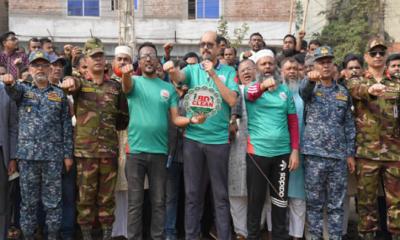 প্যারিস খাল পরিষ্কার না হওয়া পর্যন্ত অভিযান চলবে: মেয়র মোঃ আতিকুল ইসলাম