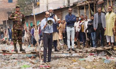 ময়লা ও দখলমুক্ত করে মিরপুর প্যারিস খাল আগের রুপে ফেরানো হবে: ডিএনসিসি মেয়র