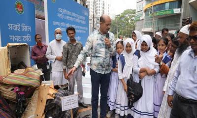 ডিএনসিসিতে শুরু হলো সপ্তাহব্যাপী বর্জ্য প্রদর্শনী