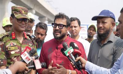 পূর্বঘোষণা অনুযায়ী ঈদের আগেই দুটি রাস্তা উদ্বোধন করলেন ডিএনসিসি প্রশাসক