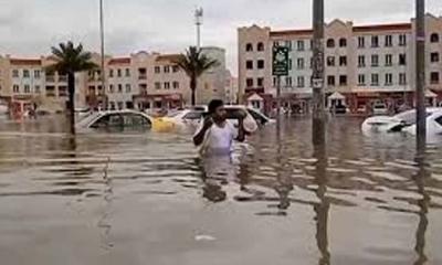 দুবাই-ওমানে বন্যায় বাংলাদেশিসহ ২১ জনের মৃত্যু