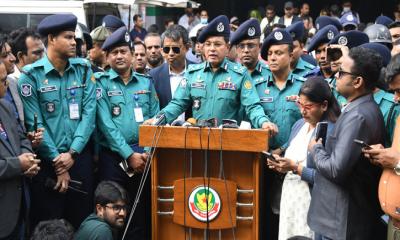 হরতাল-অবরোধকারীরাই ট্রেনে আগুন দিয়েছে: ডিএমপি কমিশনার