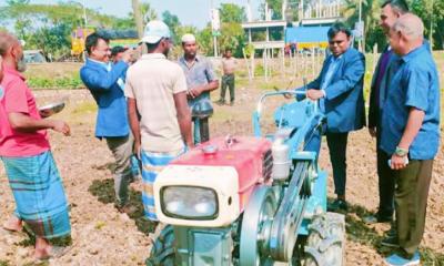 কাউখালীতে অনাবাদি জমি আবাদে আনার উদ্যোগ