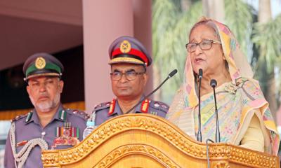 প্রতিটি বাহিনী স্মার্টবাহিনী হিসেবে গড়ে উঠবে: প্রধানমন্ত্রী