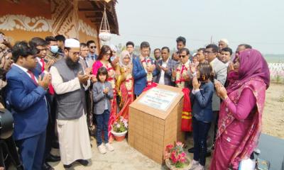 তেভাগা আন্দোলনের নেত্রী ইলামিত্র স্মৃতি সংগ্রহশালা উদ্বোধন করলেন মন্ত্রীপরিষদ সচিব