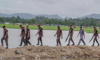 ফের হোয়াইক্যং সীমান্তে গোলার শব্দ