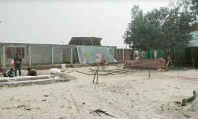 সুন্দরগঞ্জের চরে দুর্যোগ সহনীয় শিক্ষা প্রতিষ্ঠান গড়তে কাজ করছে উন্নয়ন সংস্থা