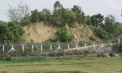 মিয়ানমারে রাতভর গোলার শব্দ, টেকনাফ সীমান্তে আতঙ্ক