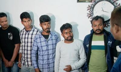 রাজধানীতে ১০ ভারতীয় গ্রেফতার