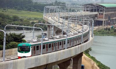 বুধবার থেকে ১ ঘণ্টা বাড়ছে মেট্রোরেলের সময়