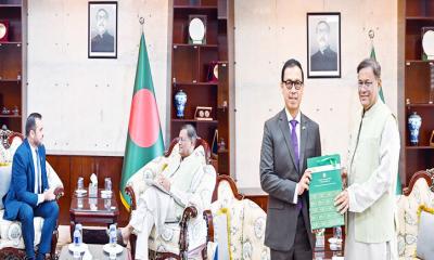 পররাষ্ট্রমন্ত্রীর সাথে ইন্দোনেশিয়ার রাষ্ট্রদূত ও আইওএম মিশন প্রধানের সাক্ষাৎ