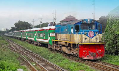 সিলেটের সঙ্গে ঢাকার রেল চলাচল বন্ধ