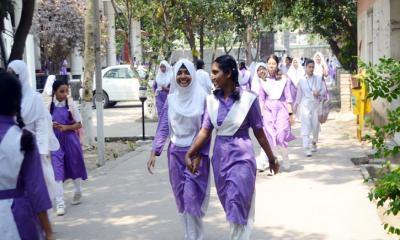 বৃহস্পতিবার পর্যন্ত স্কুল-মাদরাসা বন্ধ রাখার নির্দেশ