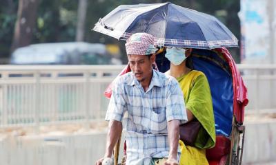 তাপপ্রবাহের উচ্চ ঝুঁকিতে দেশের ২১ জেলার মানুষ