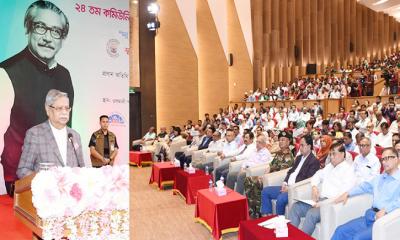 সরকার-রাজনীতিবিদদের সিদ্ধান্তে জনস্বার্থকে প্রাধান্য দিতে হবে: রাষ্ট্রপতি