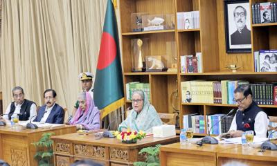 রাজনৈতিক দেউলিয়া আর বুদ্ধিজীবীরা অনবরত গিবত গাচ্ছে: প্রধানমন্ত্রী